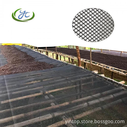 Plastic Mesh For Coffee Beans Drying Bed